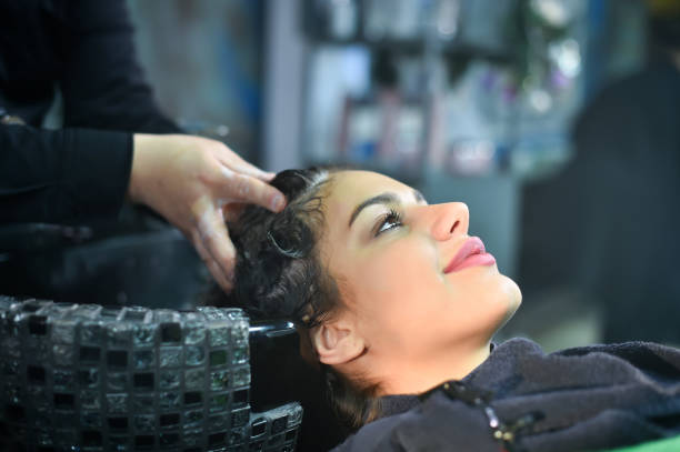 Gold facial treatment for glowing healthy and radiant skin