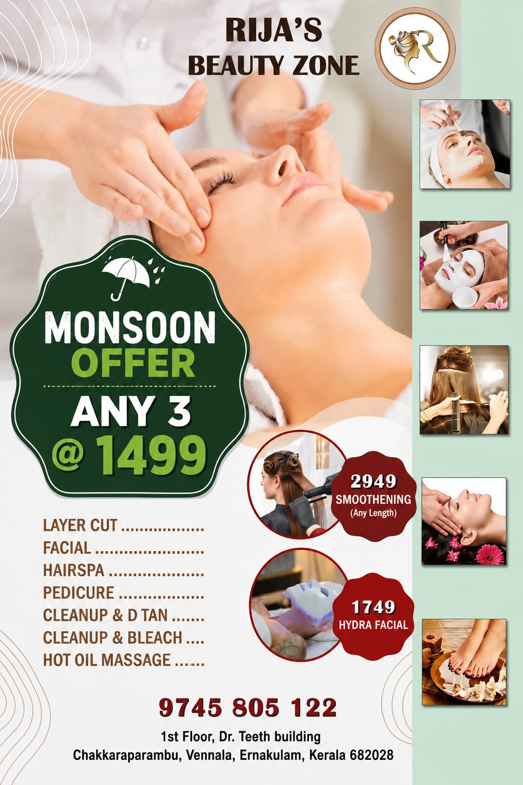 Bridal & Salon Combo Offer 5